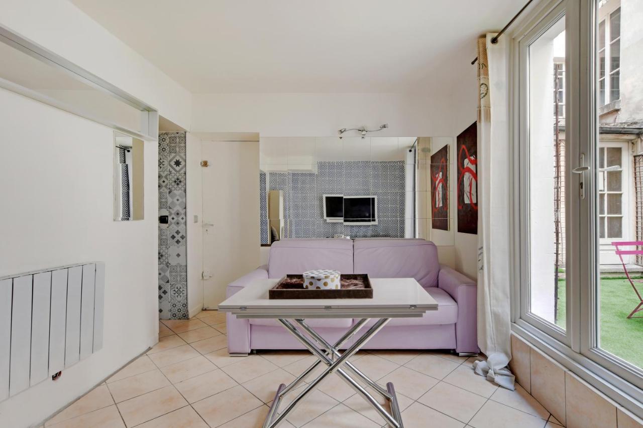 Pick A Flat'S Apartment In Les Halles - Rue Des Lombards París Exterior foto