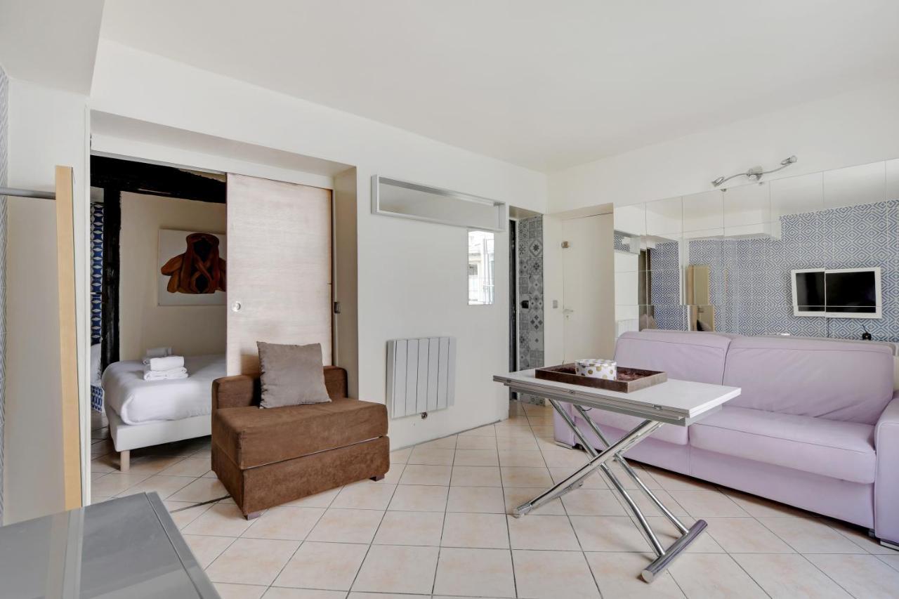 Pick A Flat'S Apartment In Les Halles - Rue Des Lombards París Exterior foto