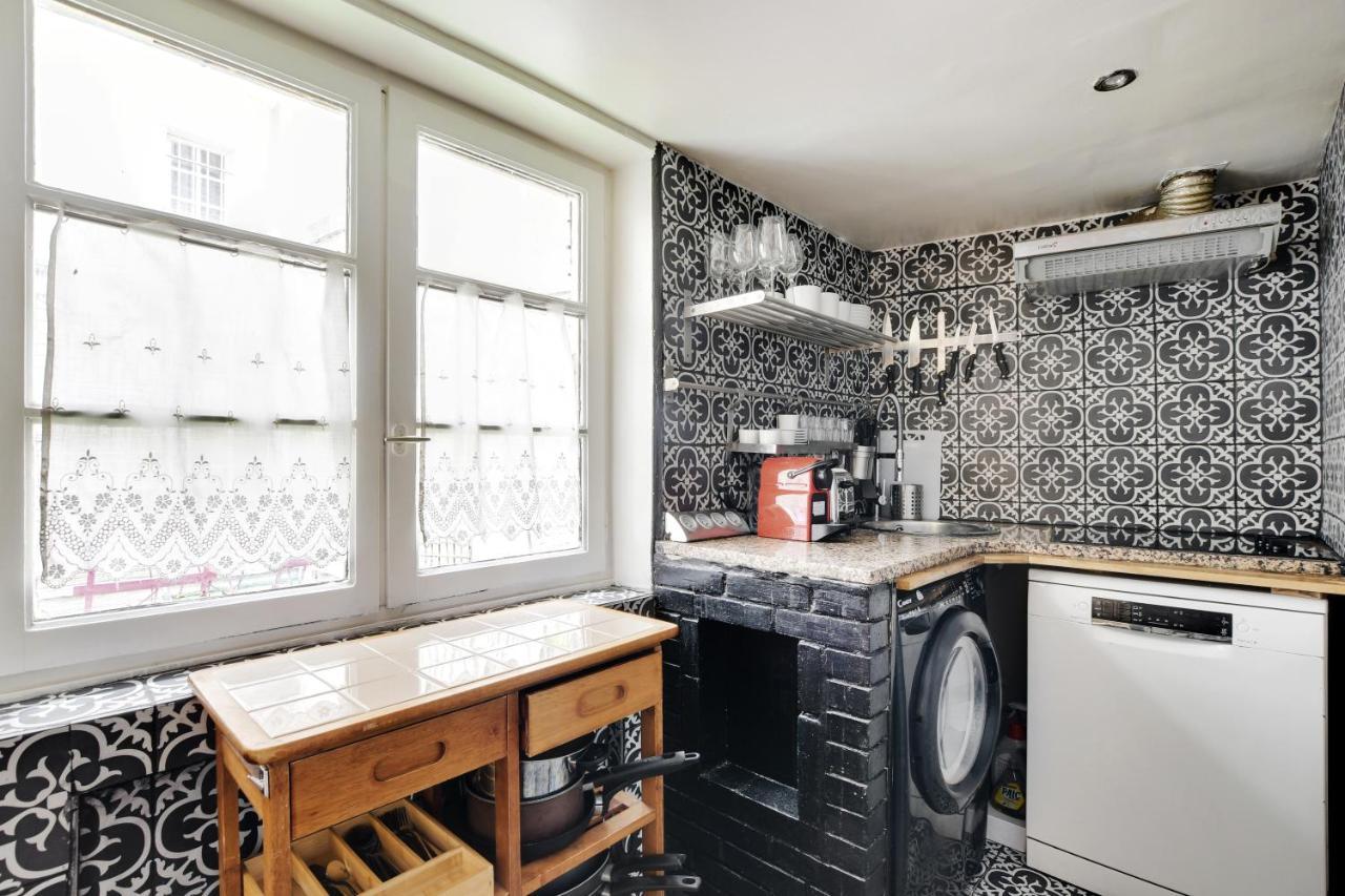 Pick A Flat'S Apartment In Les Halles - Rue Des Lombards París Exterior foto