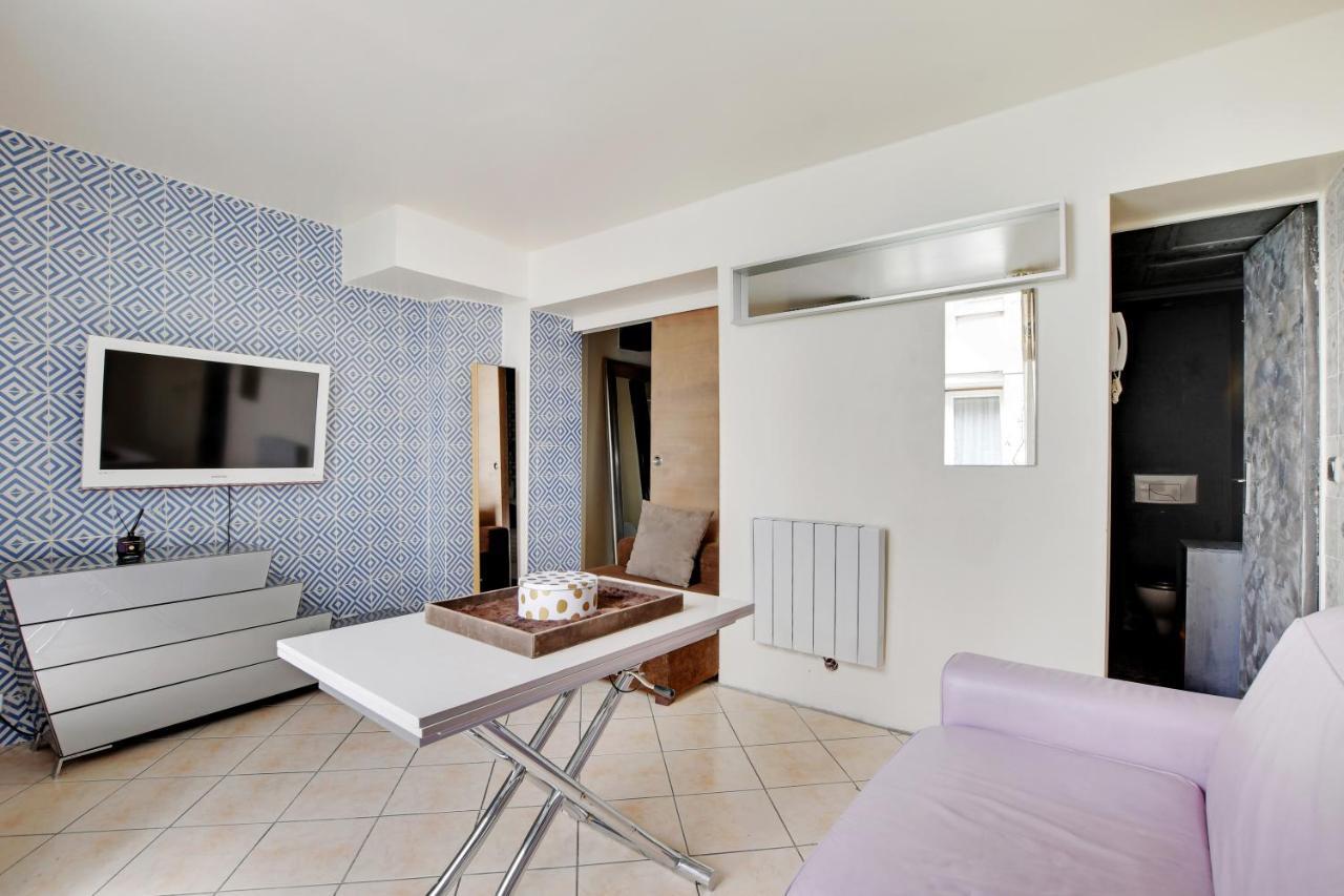 Pick A Flat'S Apartment In Les Halles - Rue Des Lombards París Exterior foto