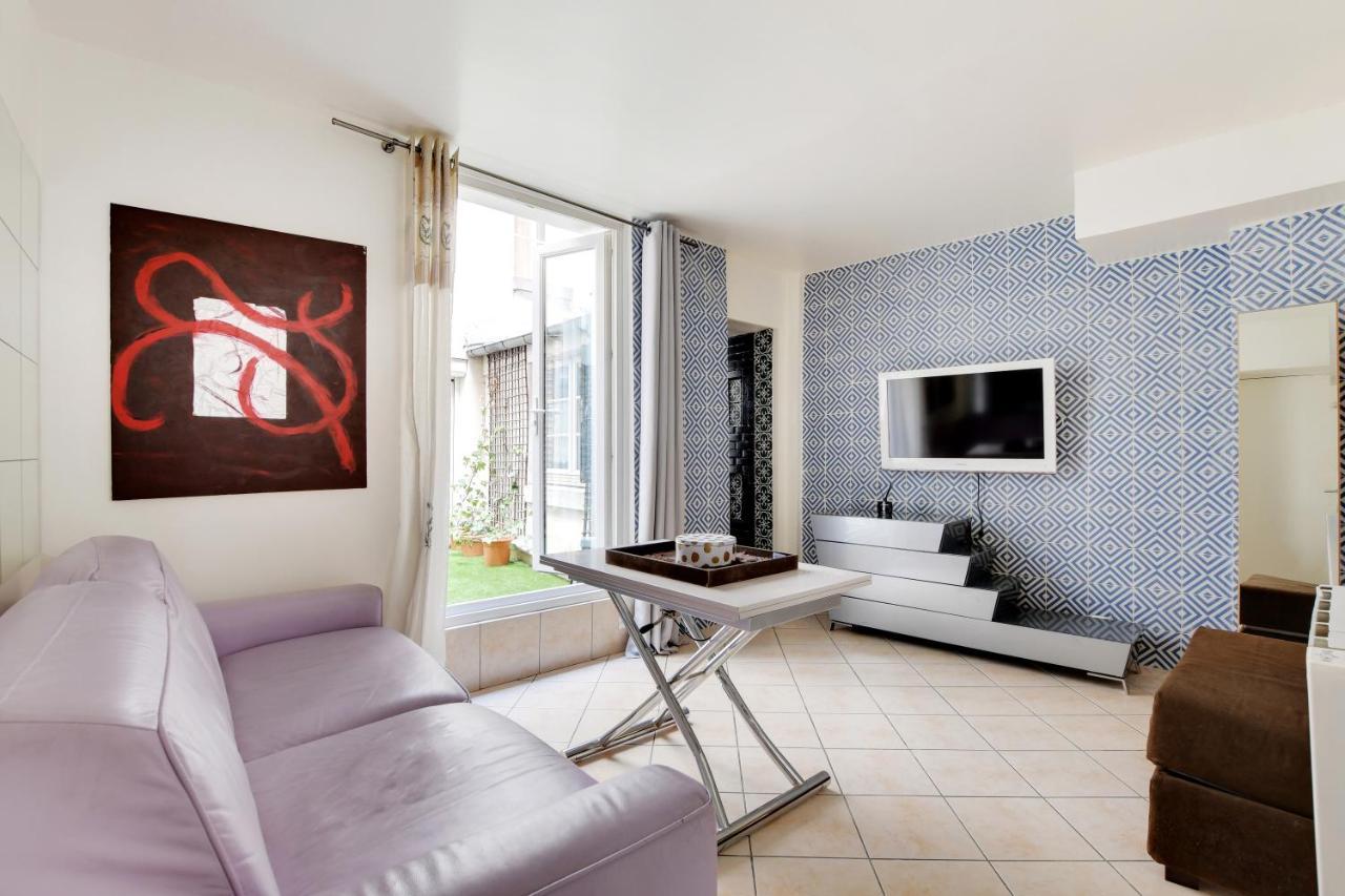 Pick A Flat'S Apartment In Les Halles - Rue Des Lombards París Exterior foto