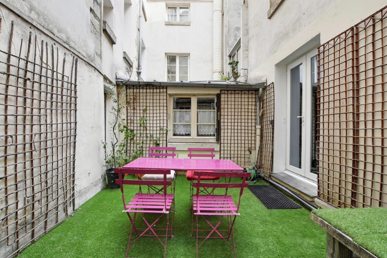 Pick A Flat'S Apartment In Les Halles - Rue Des Lombards París Exterior foto